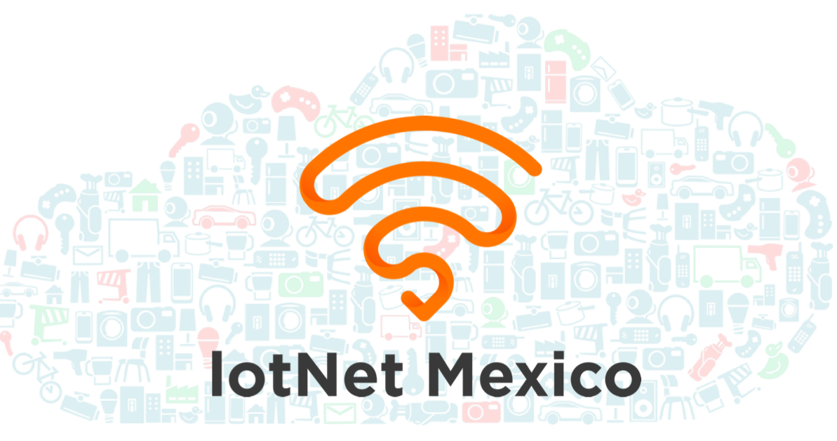 Visualiza, imagina, sonríe, piensa: ¡el futuro es ahora! Gracias a @IOTNETmx y @SIGFOX, el Internet de las cosas ya está a México…
