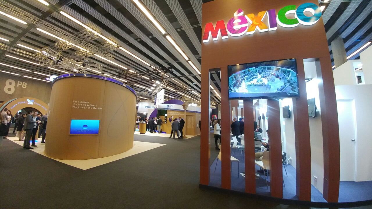 @IoTNet: ¡Ya estamos en Barcelona para el Mobile World Congress! @Sigfox #MWC17