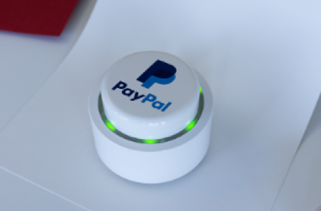 Un botón @sigfox para transacciones @PayPal