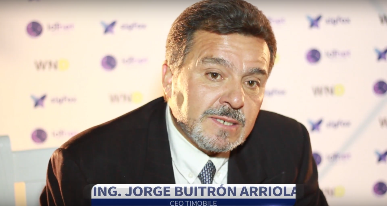 [VIDEO] PRESENTACIÓN OFICIAL DE @SIGFOX: JORGE BUITRÓN, CEO TI MOBILE, SOBRE LA INTEGRACIÓN DE LOS JUGADORES DEL ECOSISTEMA #WENEEDSIGFOX