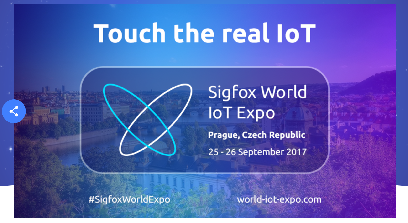 #Sigfox World IoT Expo: ¡@Sigfox lanzará nuevos servicios para consolidar la revolución IoT!