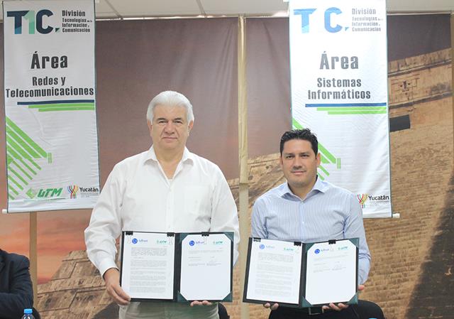 ¡Gran noticia!: UTM Mérida y IoTnet México firman un convenio de cooperación