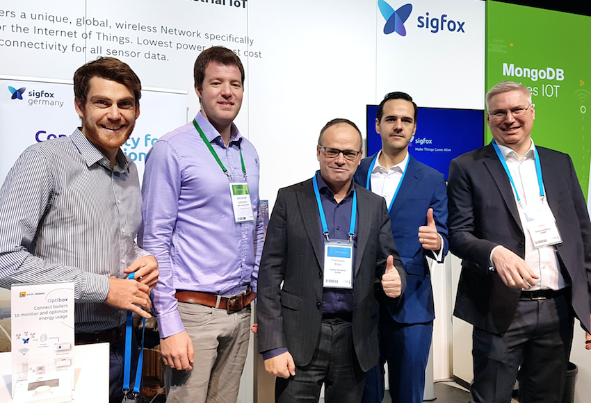 La conectividad de @Sigfox se convierte en parte de la cartera de productos de @Bosch
