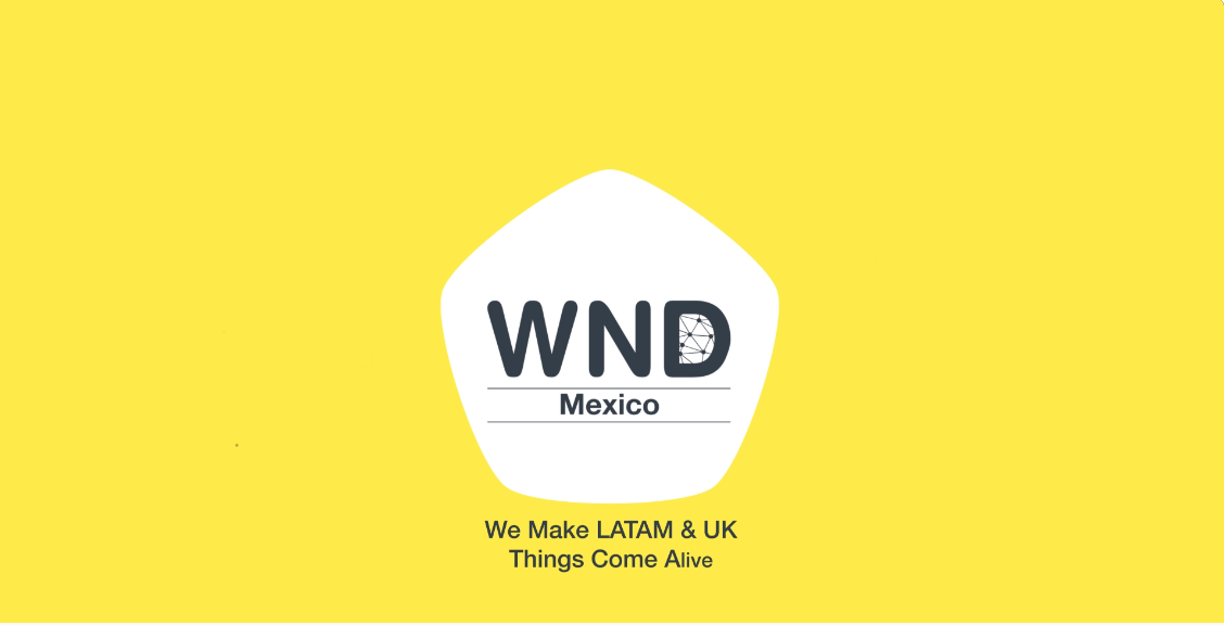 Regional, más rápido y más fuerte, esto ya es oficial: ¡@IoTnet México es ahora @WND México!