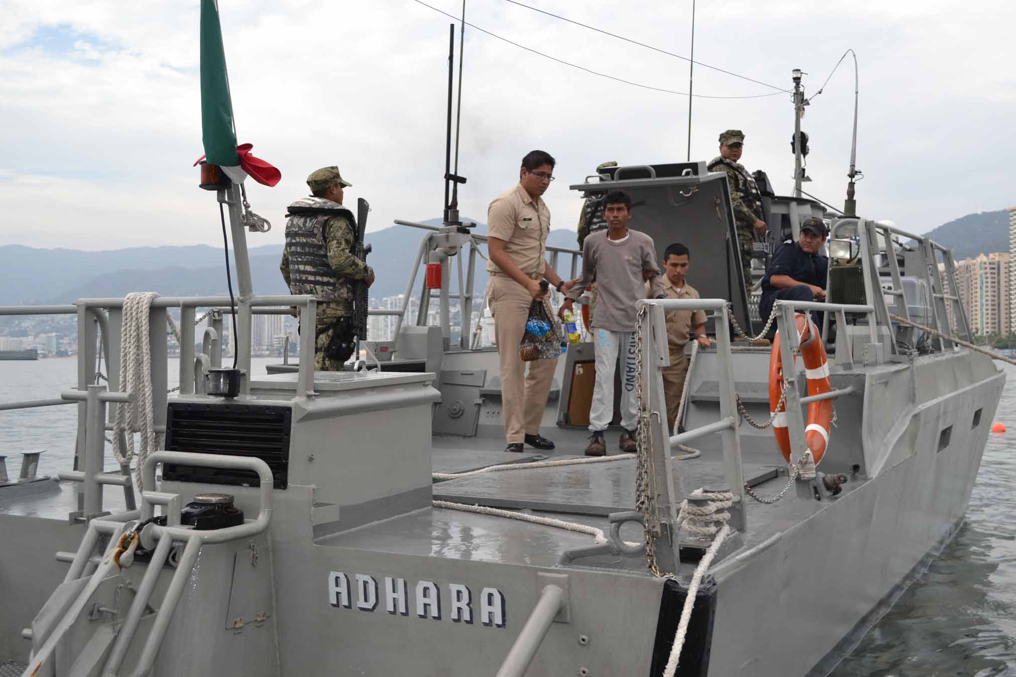 Armada de México junto a @ALONROD, @INAOE y @Sigfox-WND lanzan un sistema para rescatar del mar a las embarcaciones pequeñas