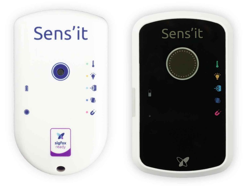 @Sigfox lanza Sens’it Discovery, una solución IoT personalizable