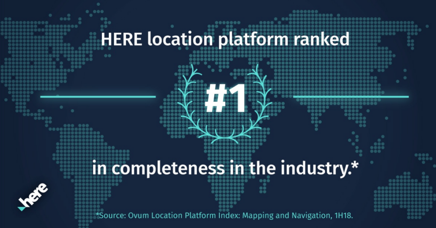 @Sigfox: Entre Google, Apple, Mapbox y otras, HERE es ahora la #1 en plataformas de ubicación (VIDEO)