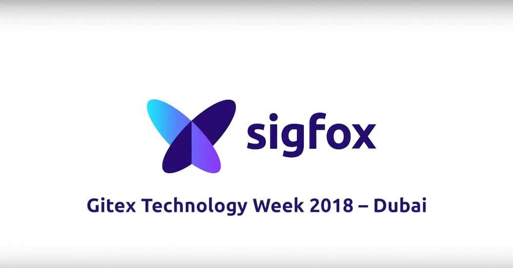 ¡@Sigfox presente en el #Gitex2018 de Dubai!