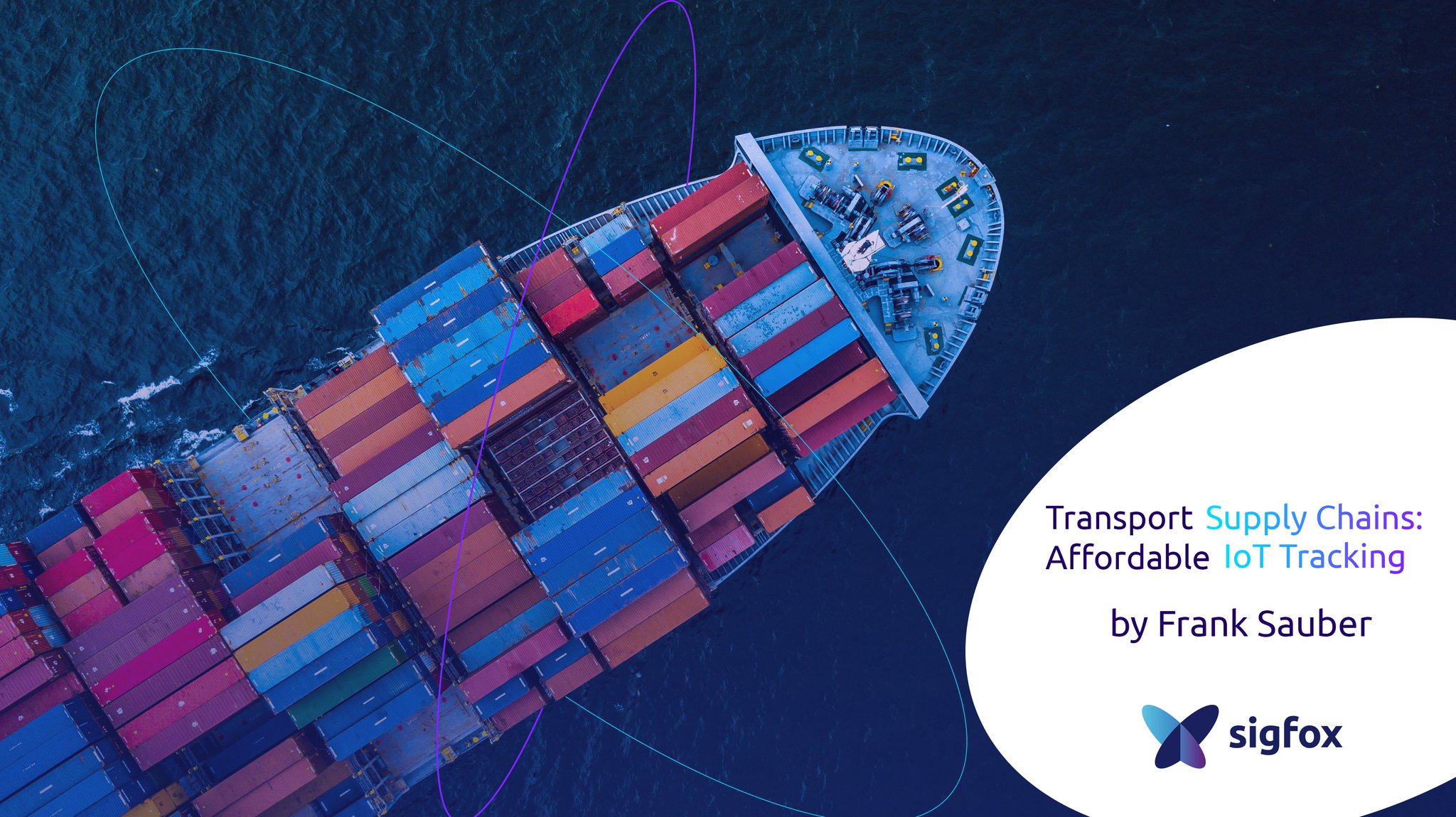 Transport Supply Chains: Affordable IoT Tracking