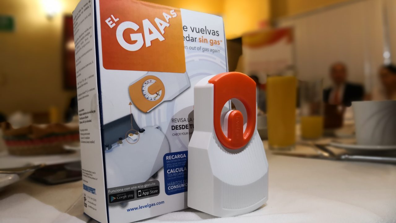 Se lanza “EL GAAAS”, un dispositivo que permite verificar y comprar el gas LP desde tu móvil. ¡México se pone a la vanguardia en el #IoT!