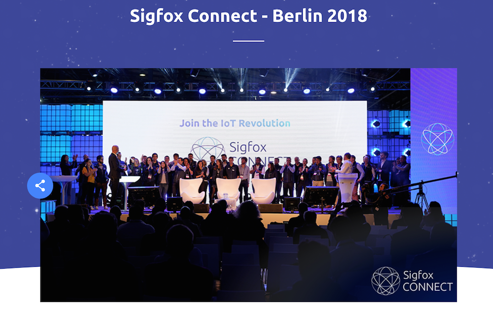 La 2da edición del #SigfoxConnect superó todas las expectativas #Sigfox2018