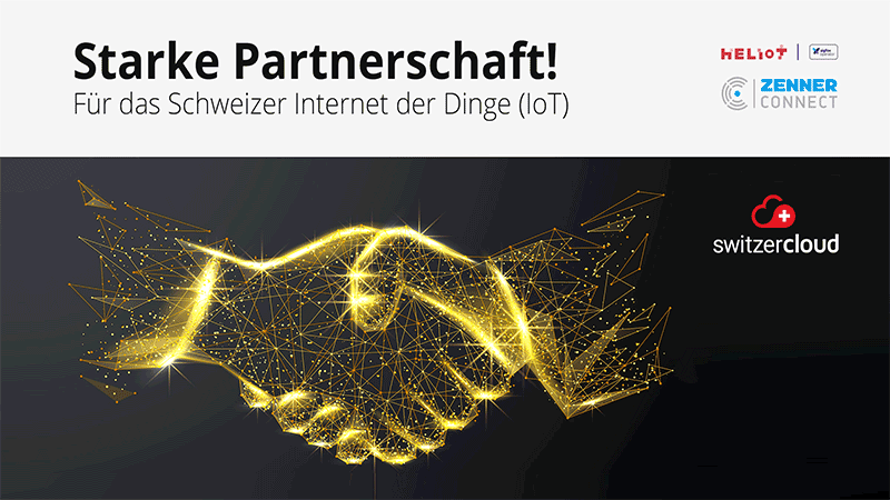 HELIoT y ZENNER se conectan con los datos de @Sigfox en la plataforma Switzercloud IoT.