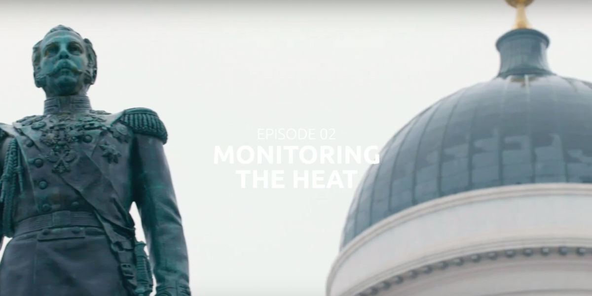 Con ustedes “Monitoring The Heat”: el segundo episodio de ‘ENTER THE #0GWORLF’, la web serie de #Sigfox