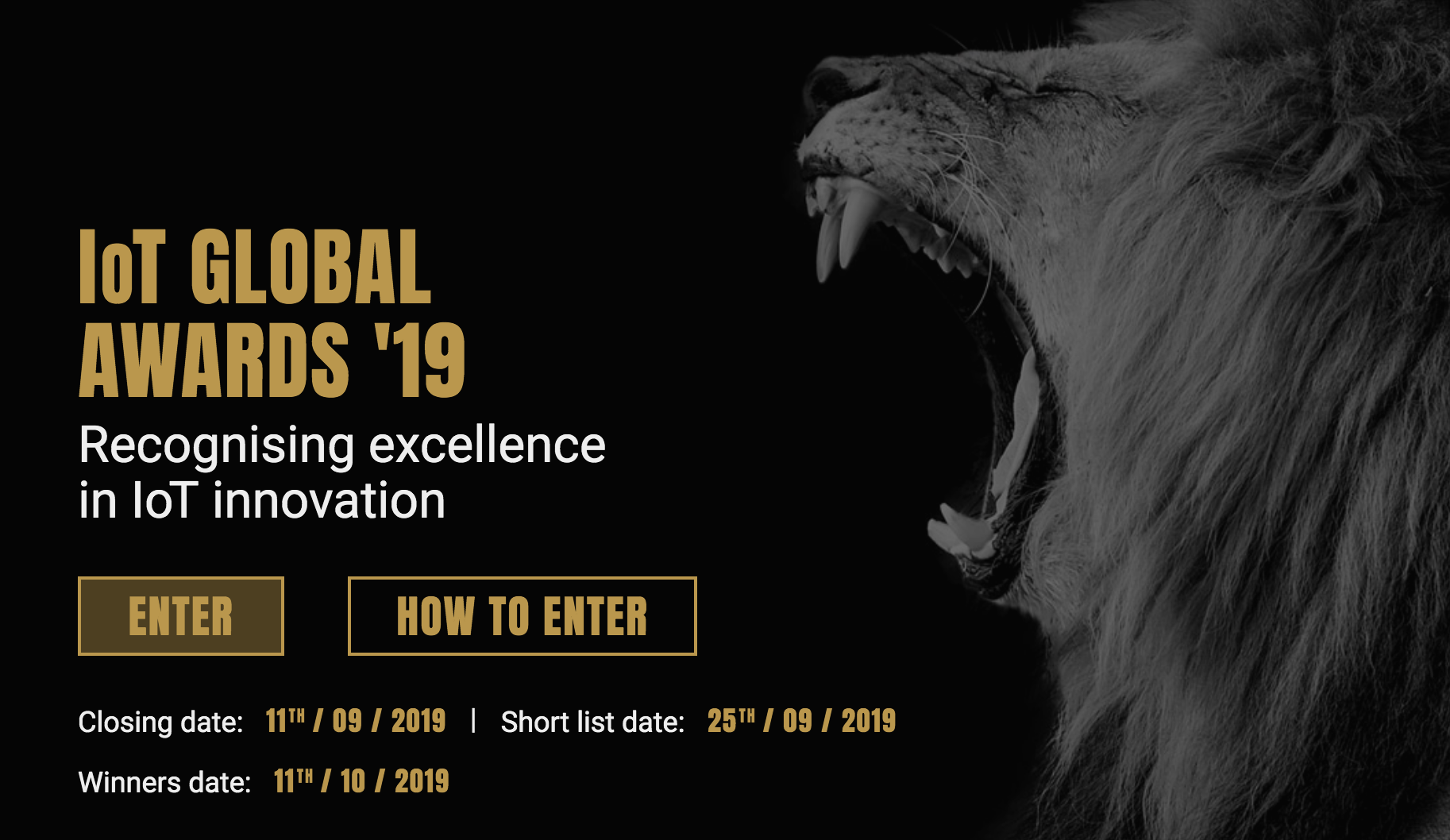 @Sigfox: ¡Todo listo! Las inscripciones para los premios IoT Global Awards 2018/19 ya están abiertas