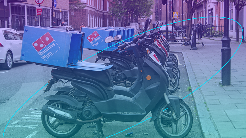 Morio continues its progression at Domino’s Pizza by equipping the entire city of Lyon with its connected tracking devices