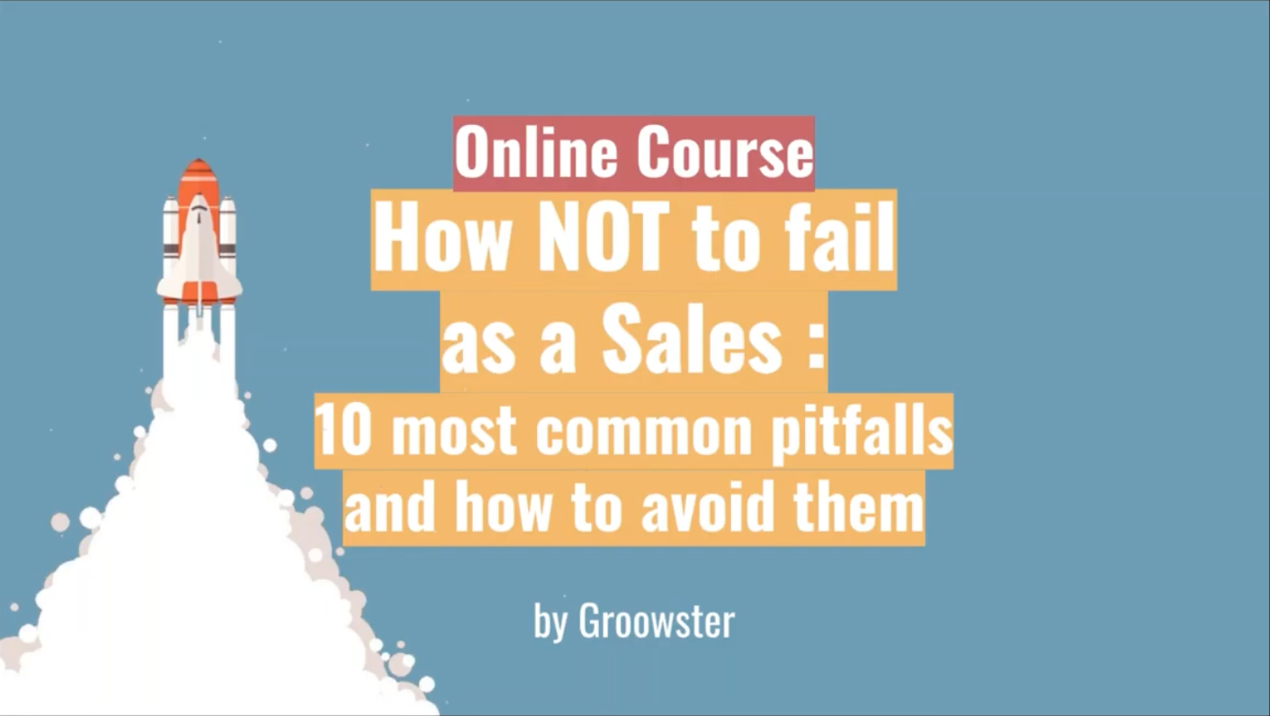 #Webinar #Growster: “¿Cómo NO fallar como vendedor?” @Sigfox