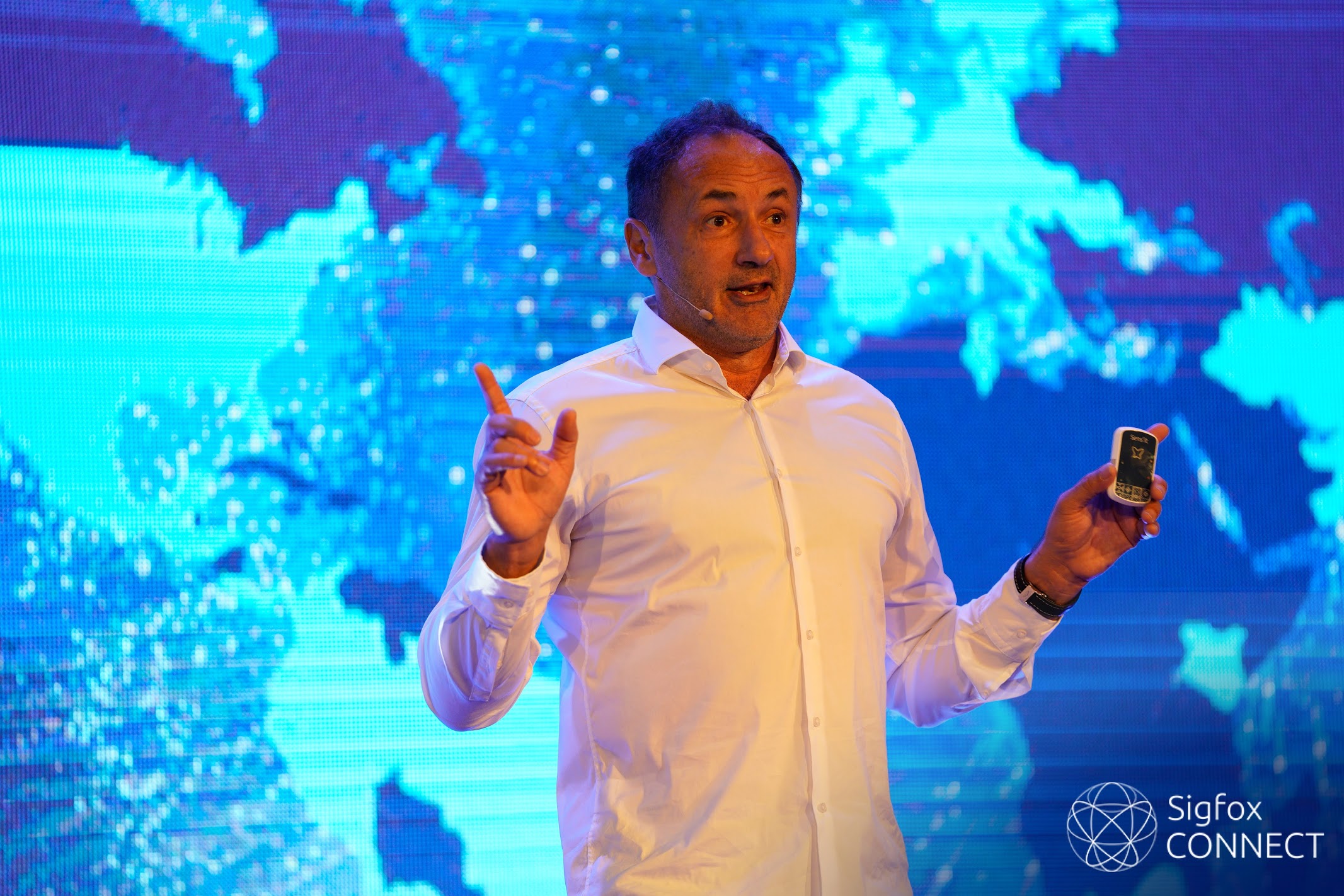 Ludovic LeMoan on the #SigfoxConnect in Singapore: “Join the #0G revolution”
