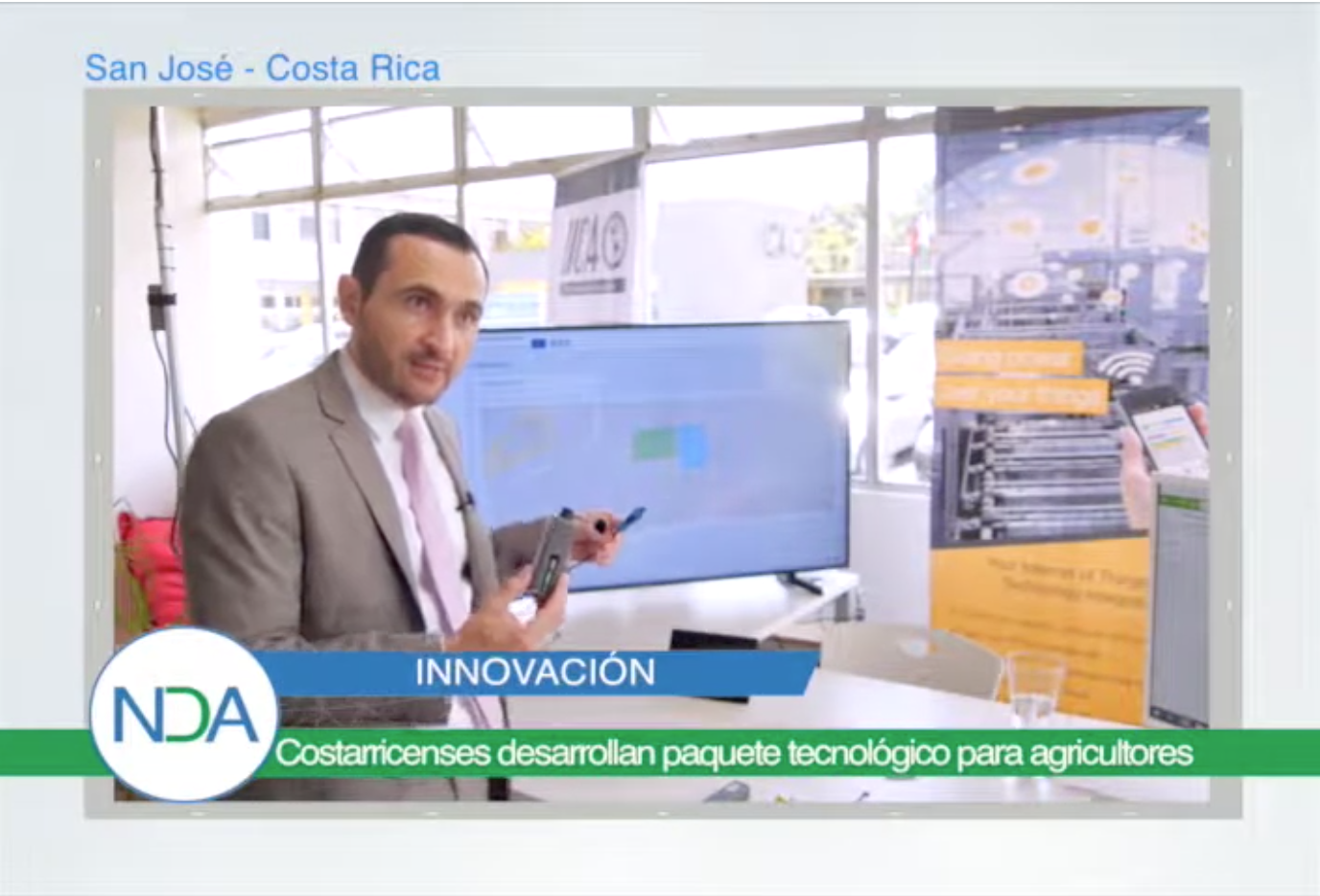 Las ventajas y beneficios de la agricultura en tiempos de @Sigfox: El caso de Costa Rica (VIDEO)