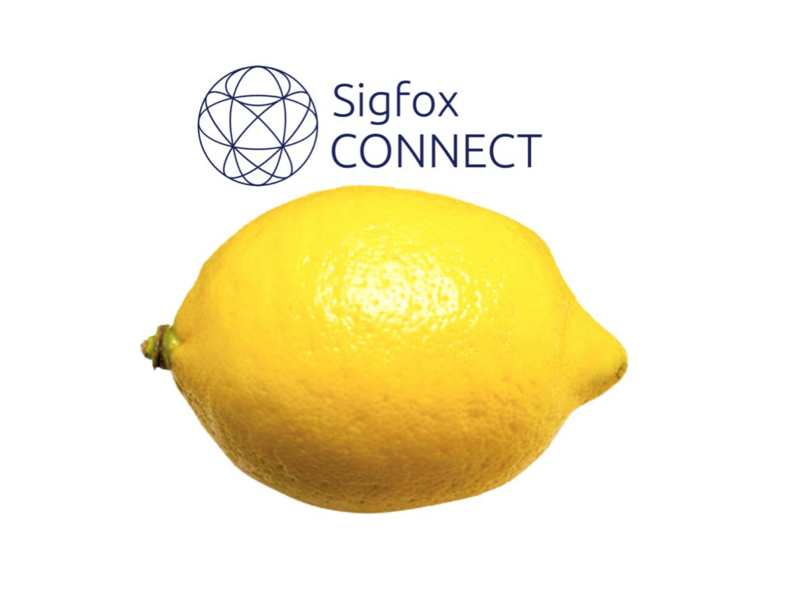 ¡Sólo un limón para la transmisión de datos!