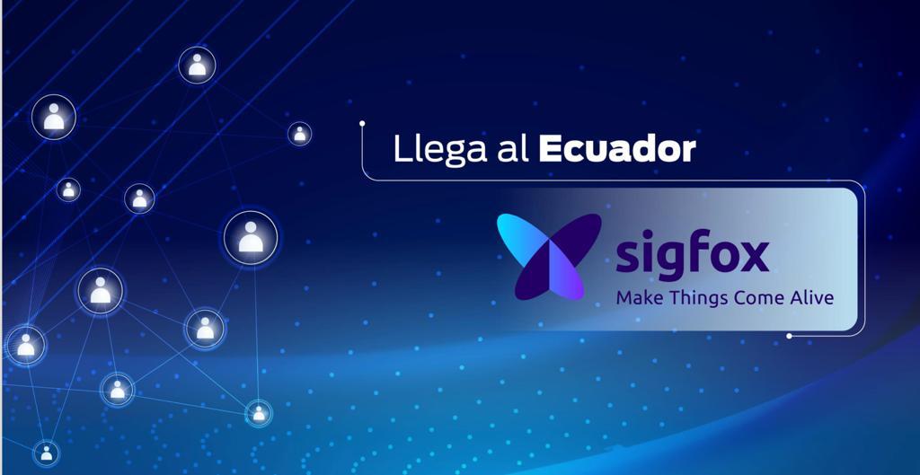 Se presenta formalmente la tecnología #0G de @Sigfox en el Ecuador