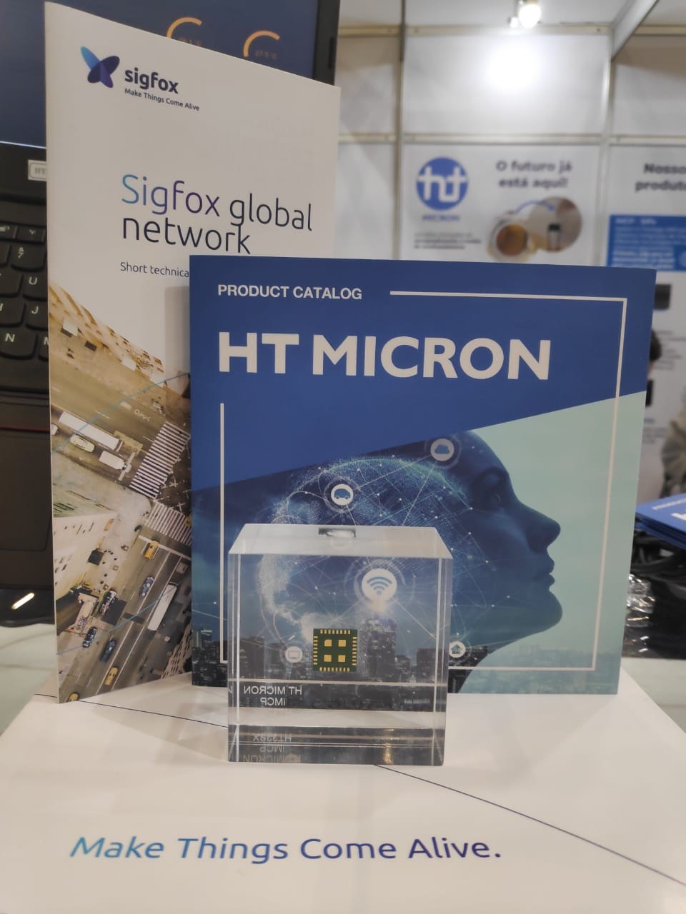 HT Micron lança o primeiro chip nacional para Internet das Coisas protocolado via @Sigfox durante evento em São Paulo