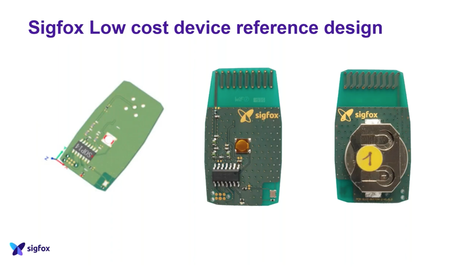 “El diseño Ultra Low Cost de #Sigfox”: un webinar de Christophe Jeloyan – Sigfox Network Technology Director