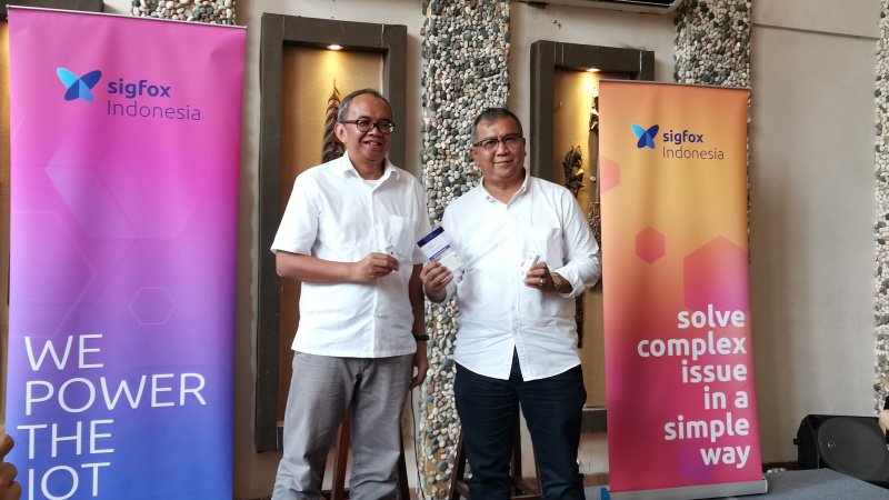 Sigfox lanza oficialmente su operación en Indonesia