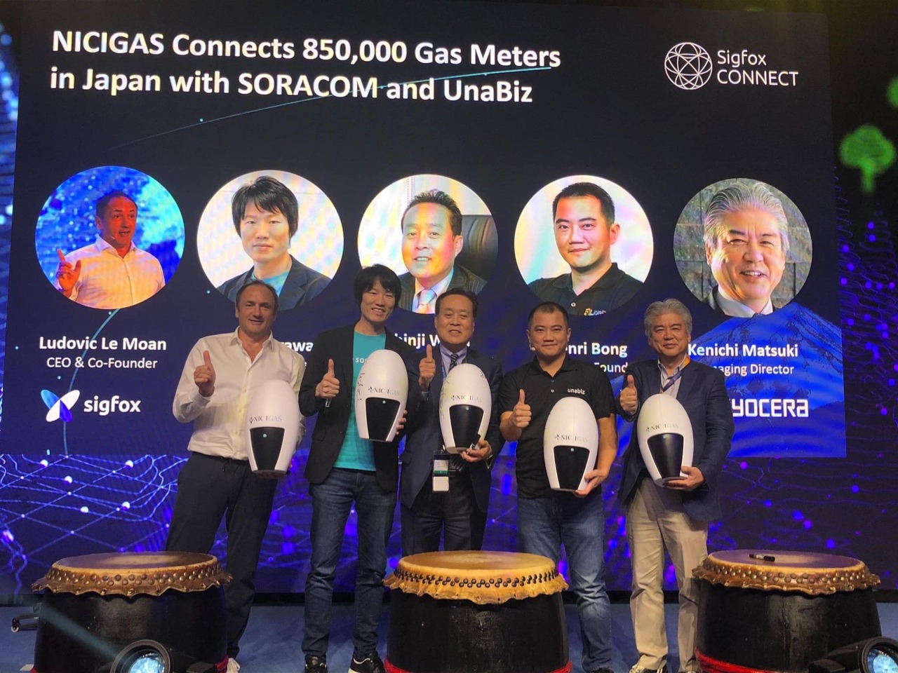 Projeto de 850.000 medidores de gás com Sigfox no Japão é uma das maiores implantações de soluções IoT no mundo