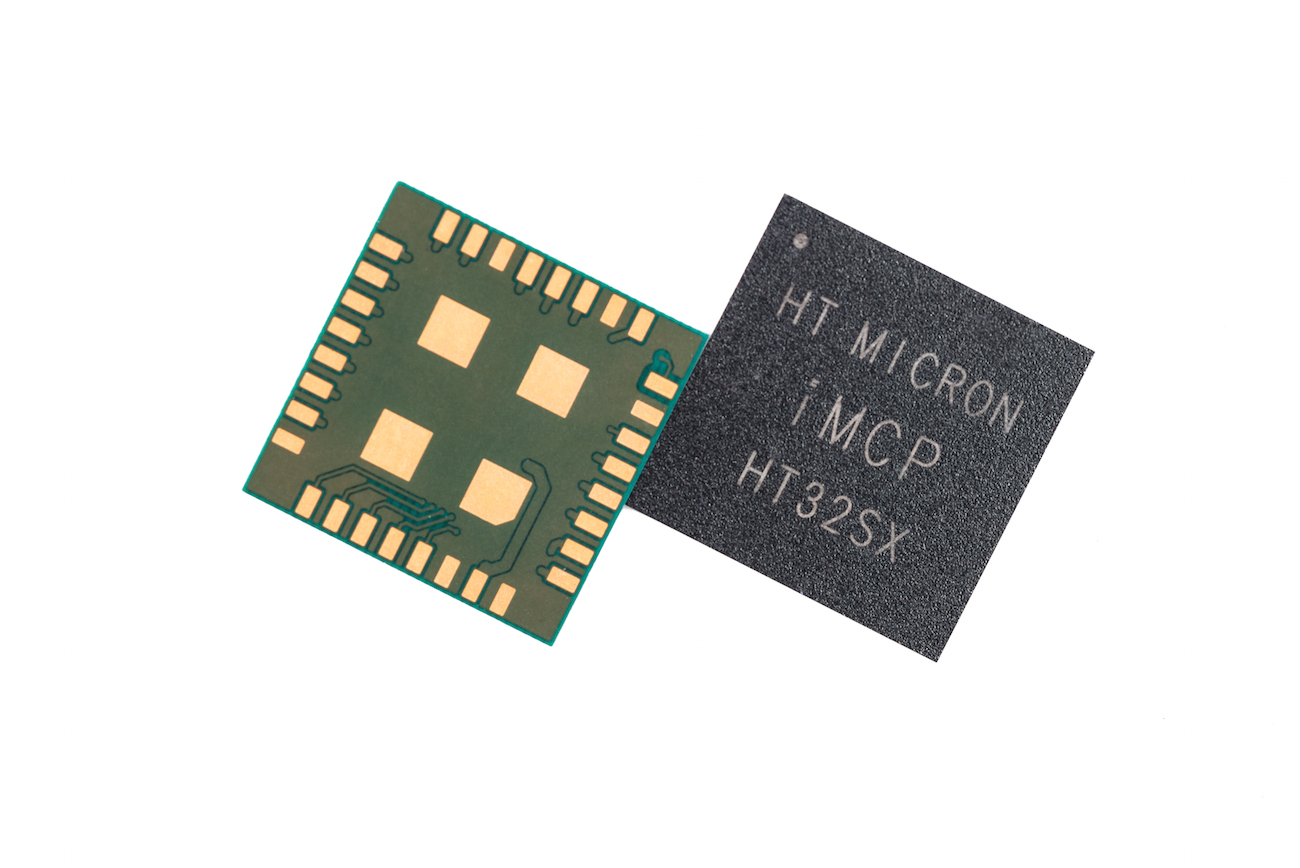 HT Micron inicia a produção em massa do chip iMCP HT32SX – primeiro Sigfox Monarch SiP do mundo