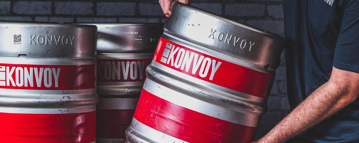 Konvoy transforma la industria de servicios de barriles de cerveza con la tecnología IoT y se globaliza