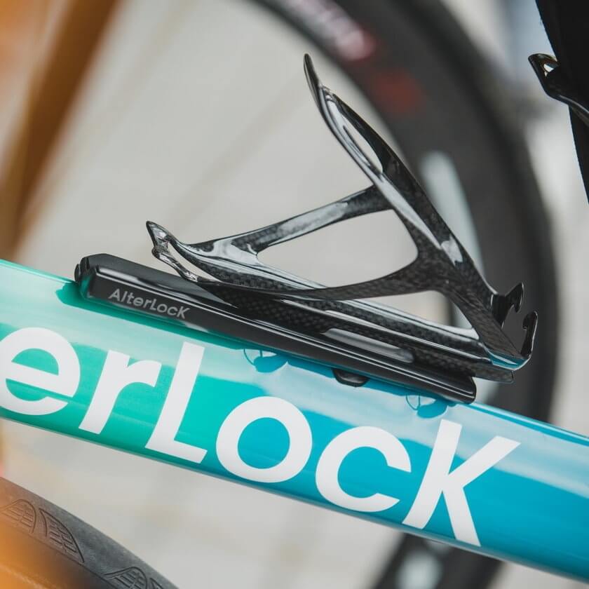 Nextscape lanzó la nueva solución antirrobo de bicicletas “AlterLock” que permitirá a los ciclistas tener tranquilidad #Sigfox
