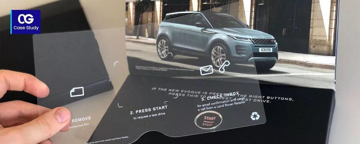 Land Rover atinge 48% de taxa de resposta com a campanha de marketing digital direto da Ebi