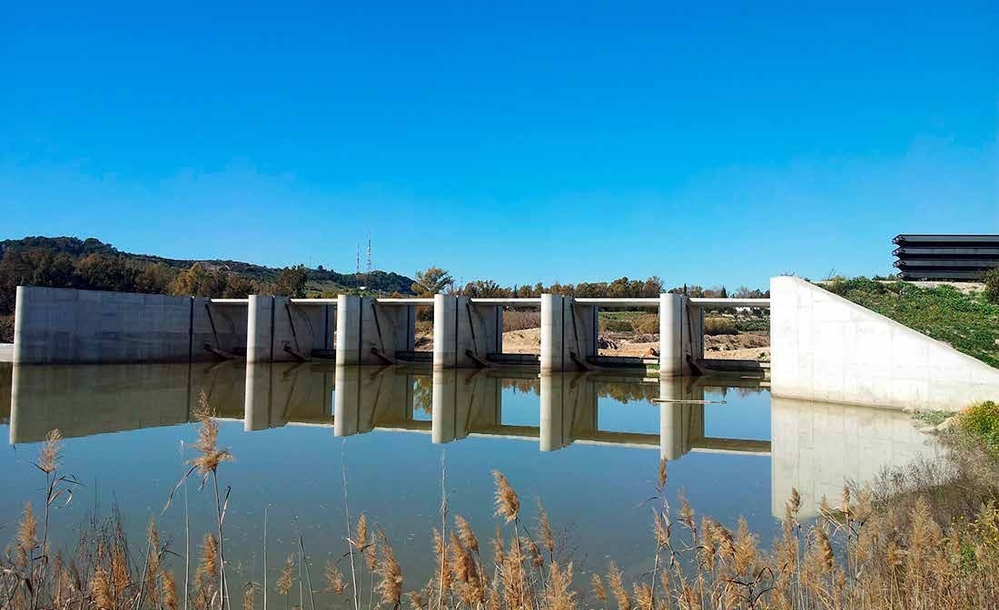 Control de la calidad del agua para regadío con sensores Libelium y tecnología Sigfox en el río Guadalete