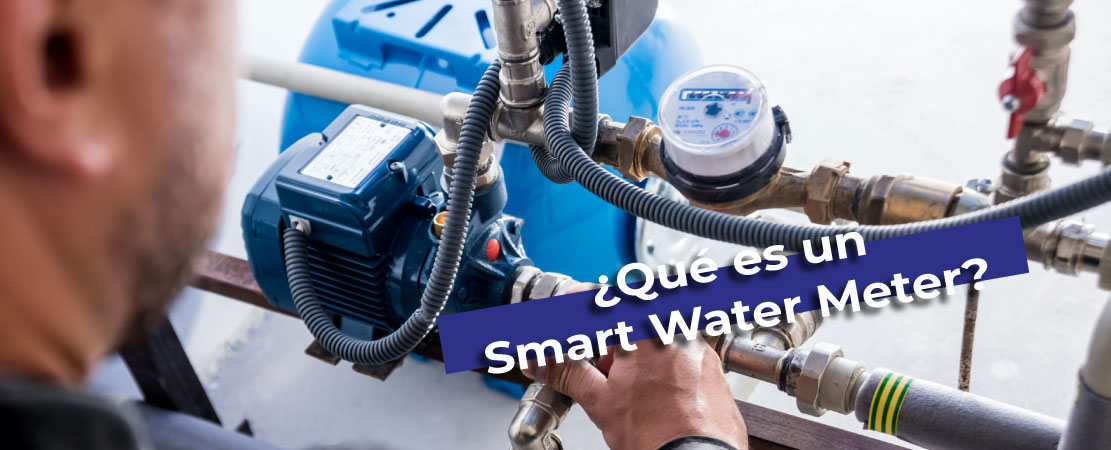 ¿Qué es un Smart Water Meter?