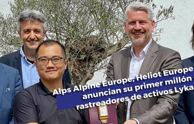 Alps Alpine Europe, Heliot Europe y UnaBiz anuncian su primer millón de rastreadores de activos Lykaner® en Europa y su próxima meta de 2,6 millones de dispositivos adicionales asegurados.