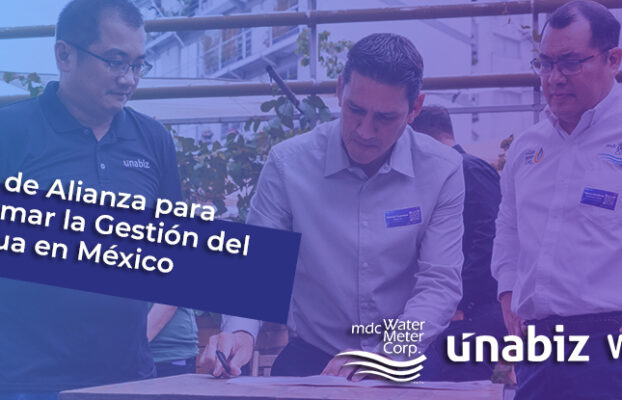 MOU de Alianza para Transformar la Gestión del Agua en México